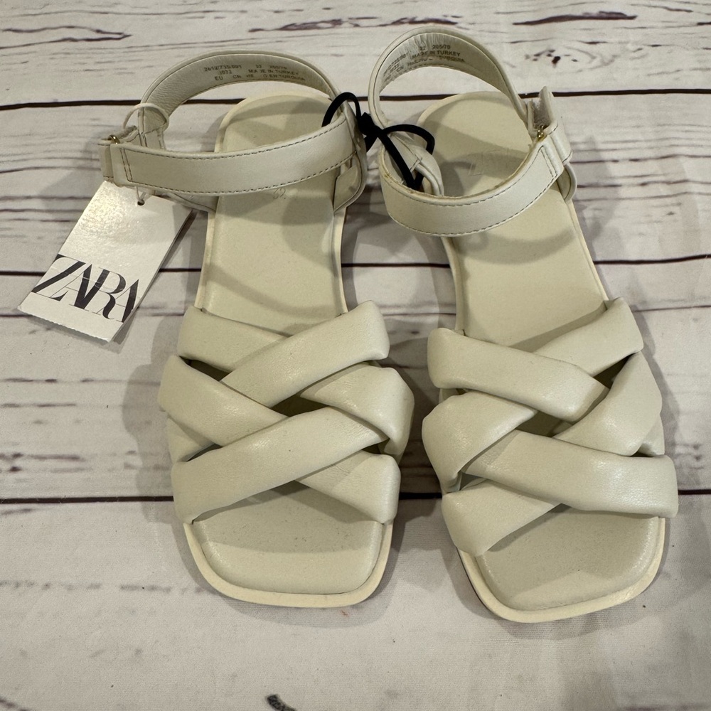 Girls Zara sandals NWT